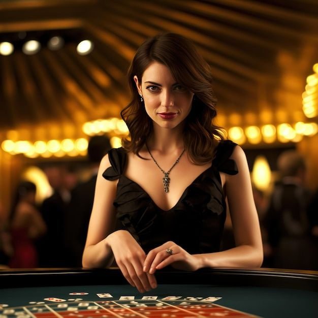 Tampilan antarmuka meja live casino tvtoto di layar smartphone Android dengan dealer nyata